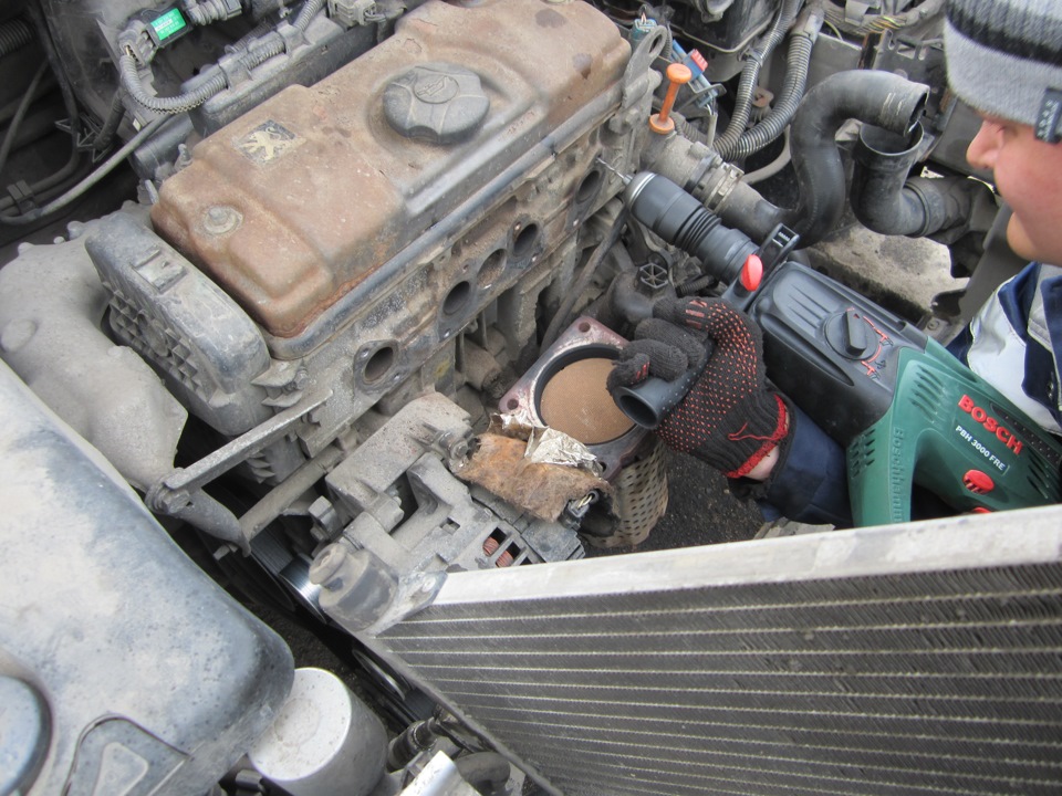 Фото в бортжурнале Peugeot 307
