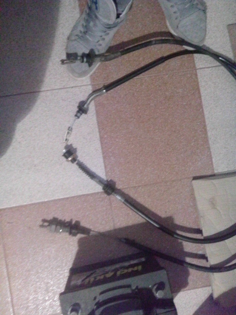 неудачная покупка. трос сцепления. — Honda Civic Hatchback (4G), 1,3 л ...