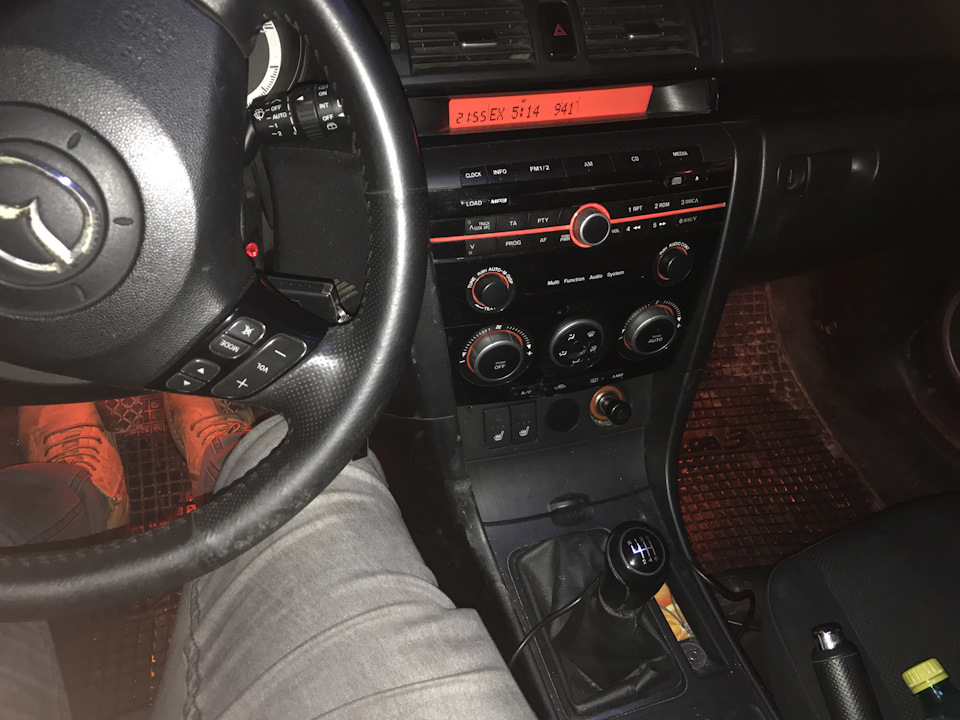 Подсветка в салон… — Mazda 3 (1G) BK, 2 л, 2008 года | просто так | DRIVE2