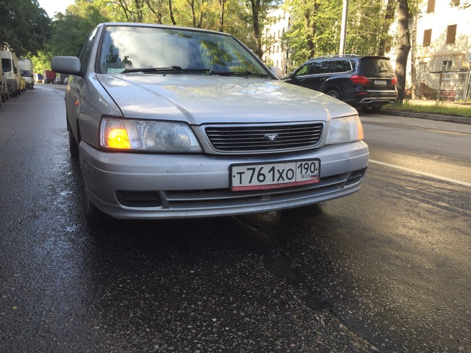 Надежность блюберда можно воспевать в песнях:) — Nissan Bluebird (U14 ...