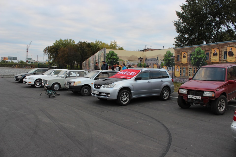Встеча Drive2 Владикавказ 29.09.2013 — DRIVE2