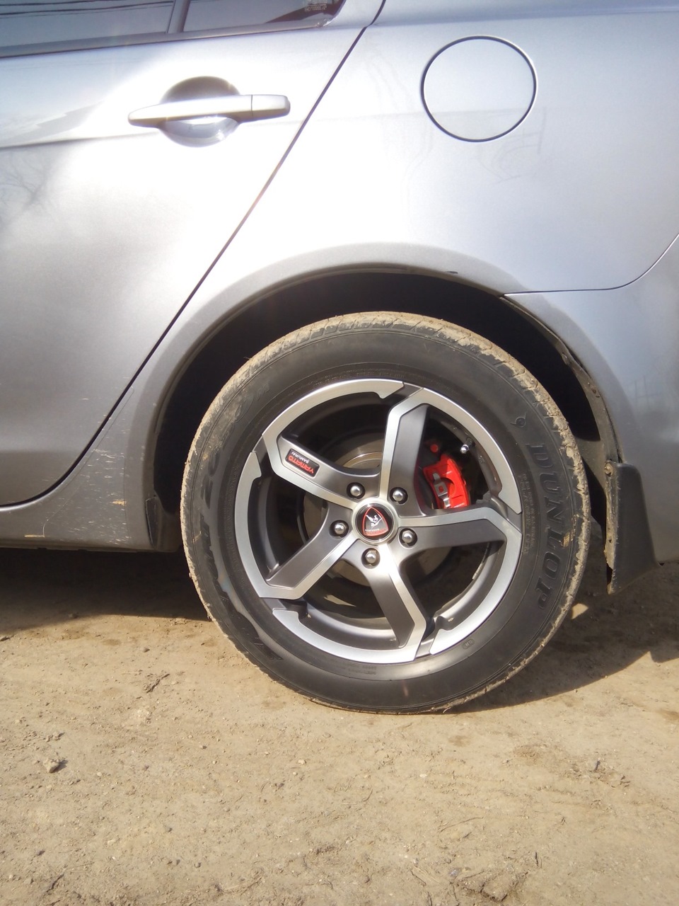 Диски YAMATO SAMURAI — Mitsubishi Lancer X, 1,6 л, 2013 года | колёсные ...