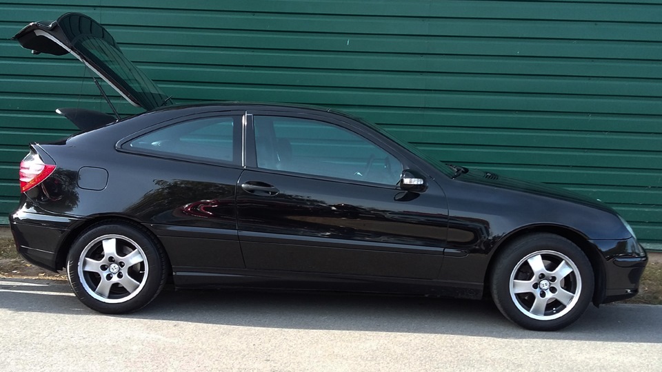 Зависла магнитола на андроиде — Mercedes-Benz C-class Sportcoupe (C203 ...