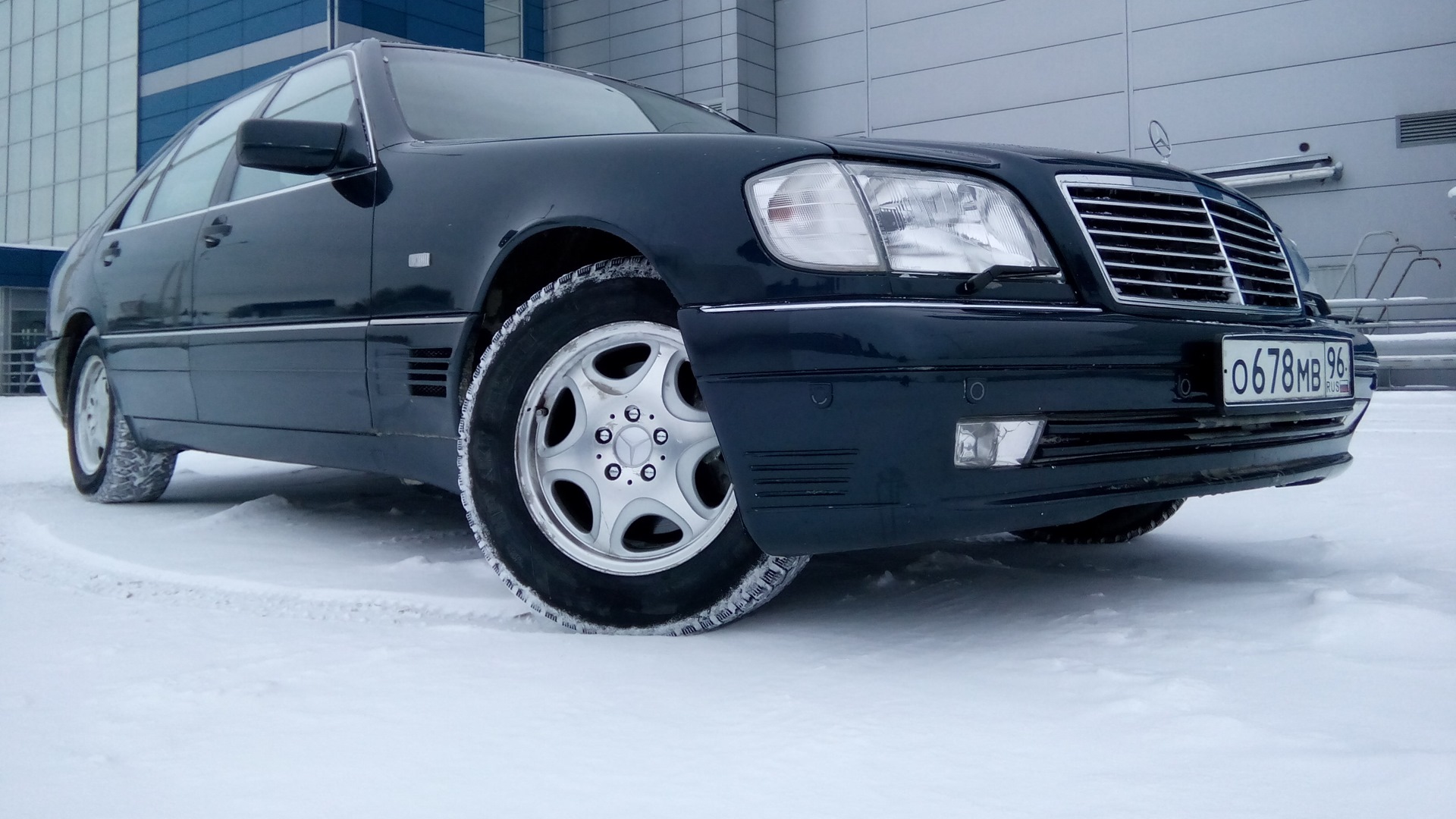 Mercedes-Benz S-Class (W140) 4.2 бензиновый 1997 | Lorinser=>Stock S420 на  DRIVE2