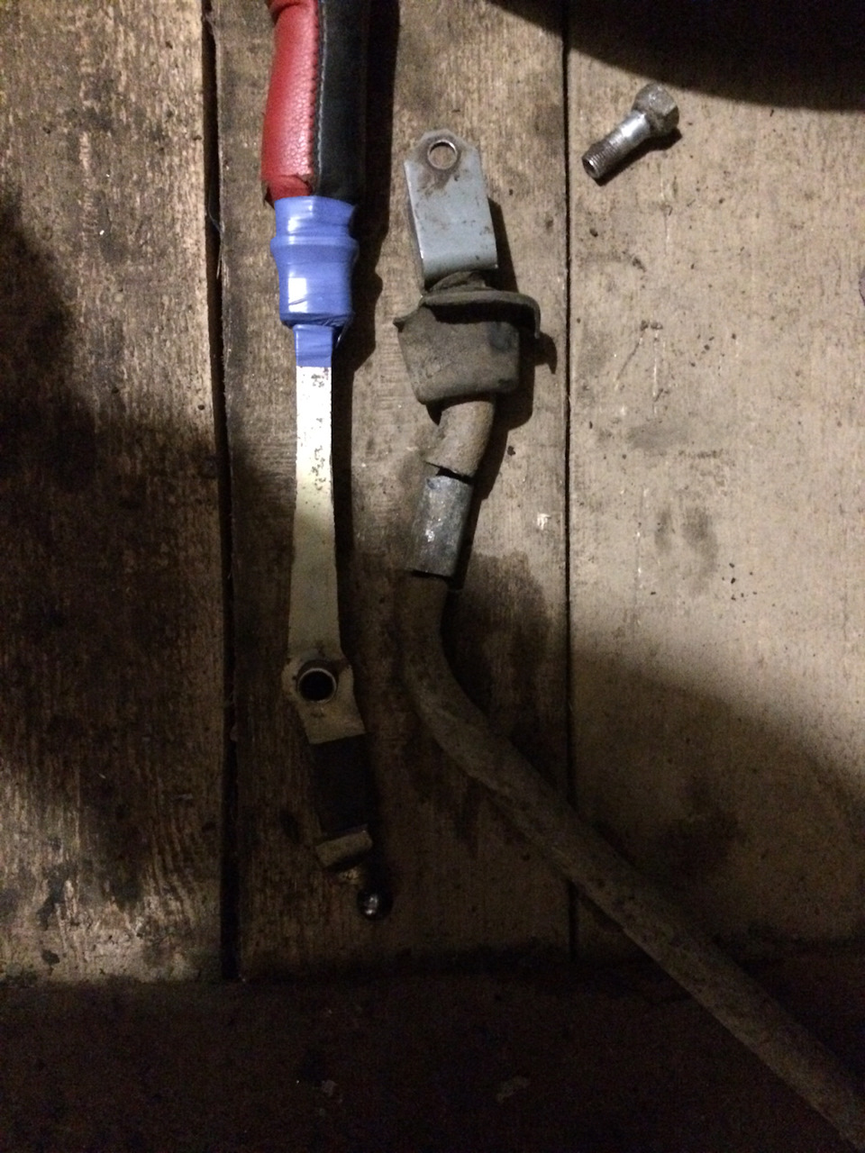 Короткоходная кулиса своими руками)и калино карданчик) — Lada 21083, 1 ...