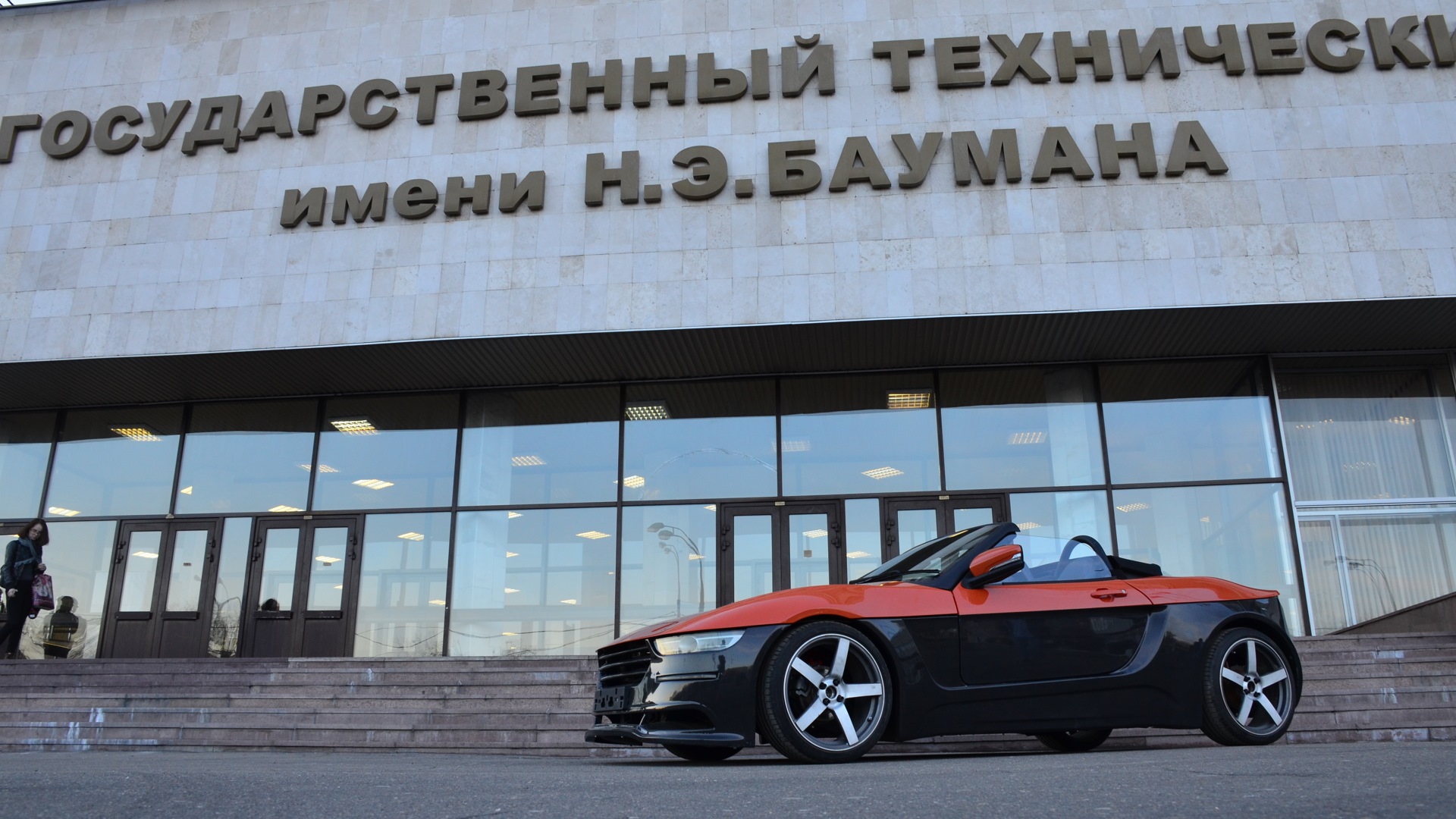 BRT roadster Crimea Made in Russia | на DRIVE2