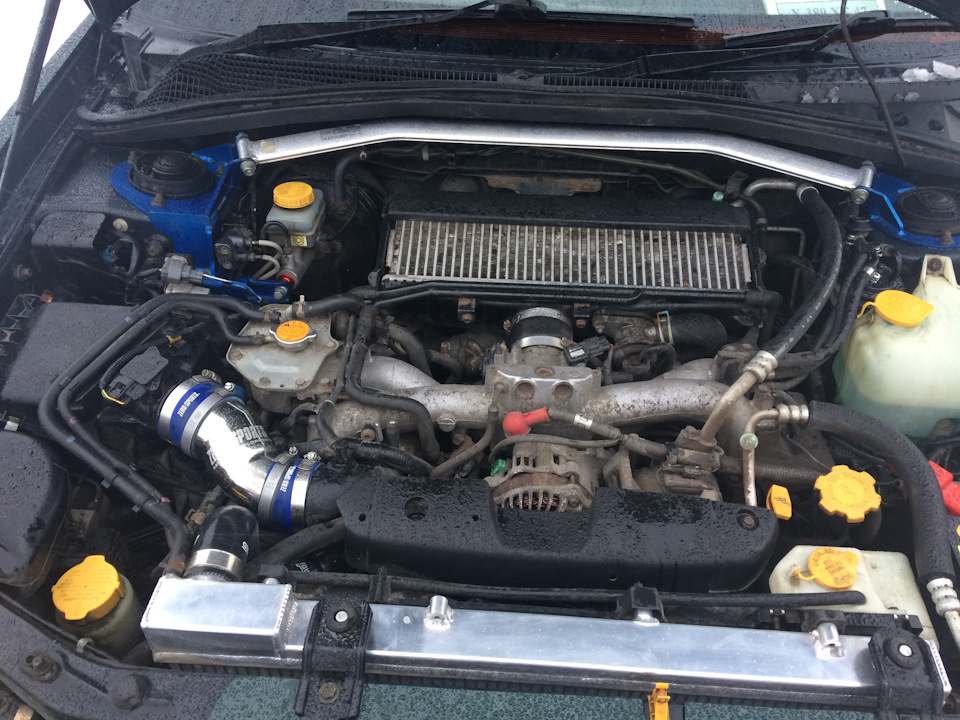 Фото в бортжурнале Subaru Forester (SG)