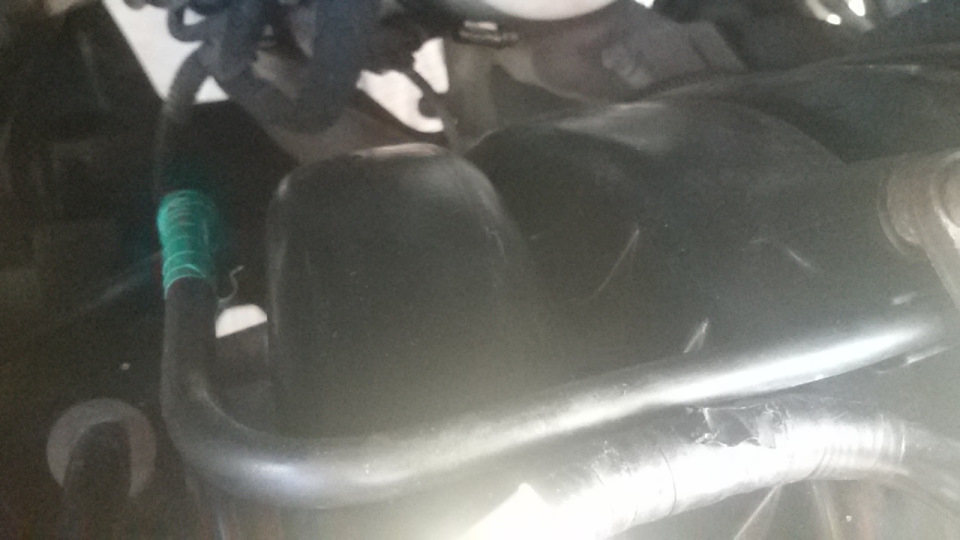 Течь тосола — Opel Vectra C, 2006 года | поломка | DRIVE2