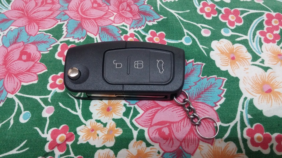выкидной ключ форд фокус 2 — новый корпус — Ford Focus Sedan II, 1 л ...