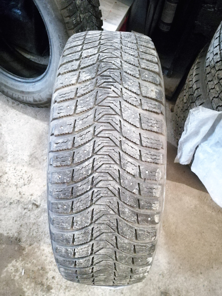 Шина мишлен 215 65 r16. Michelin x-Ice North 3.