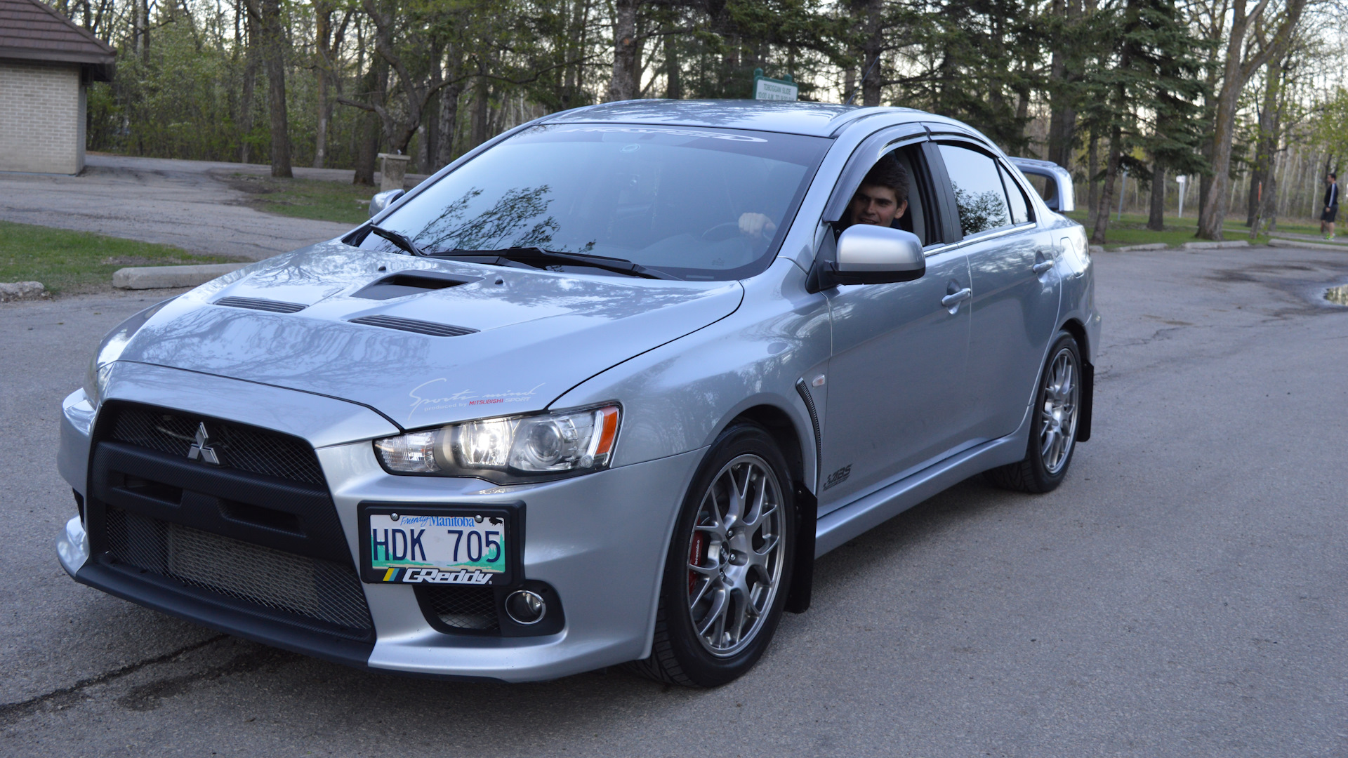 Lancer Evolution 2008