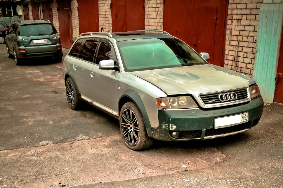 Чип-тюнинг Audi A6 Allroad C5 2.7 Biturbo (250 л.с.) ECU BOSCH ME7.X 8Mbit