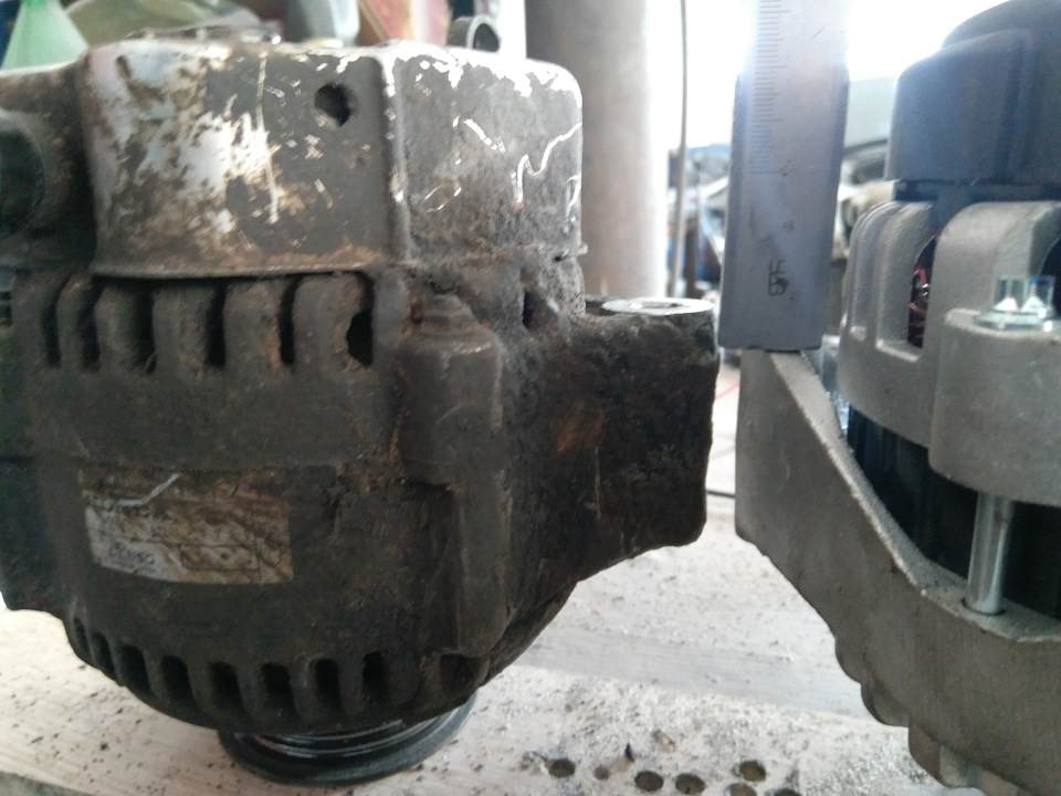 Где штангель шайбы — Honda HR-V (1G)