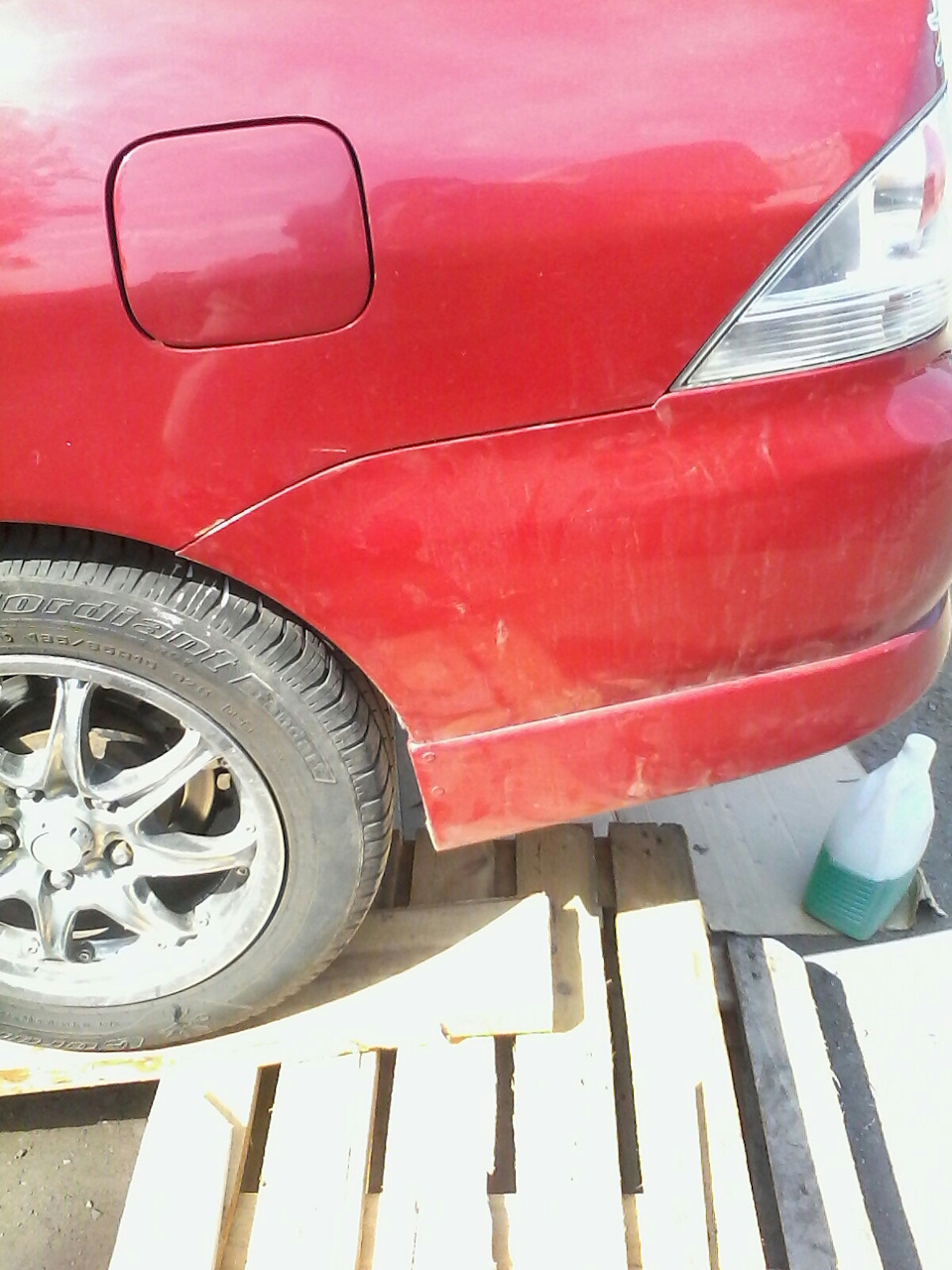 Фото в бортжурнале Mitsubishi Lancer IX