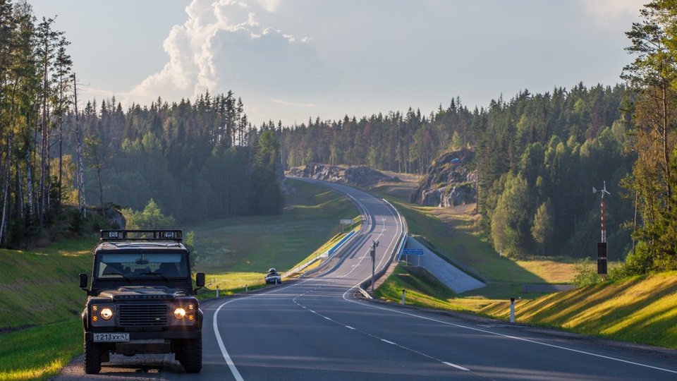 Land rover drive2