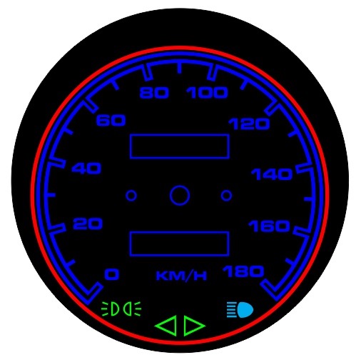 2 новых эскиза шкалы Ваз 2106 — DRIVE2