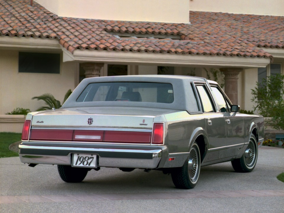 lincoln town car 1980 1989