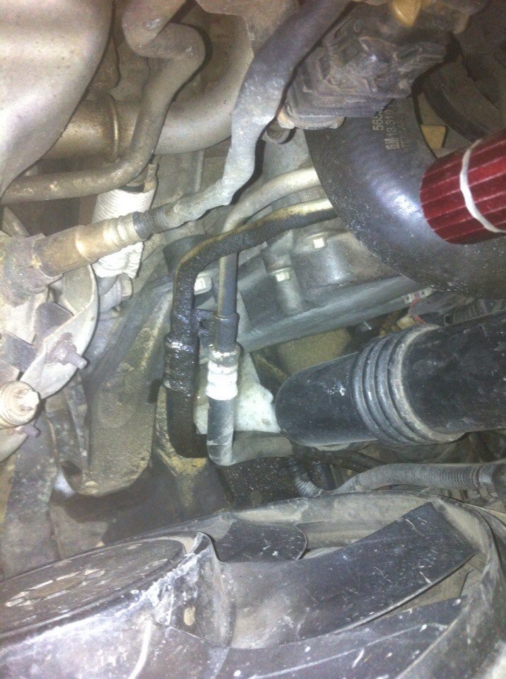 Трубки АКПП — Opel Astra J, 1,6 л, 2011 года | поломка | DRIVE2