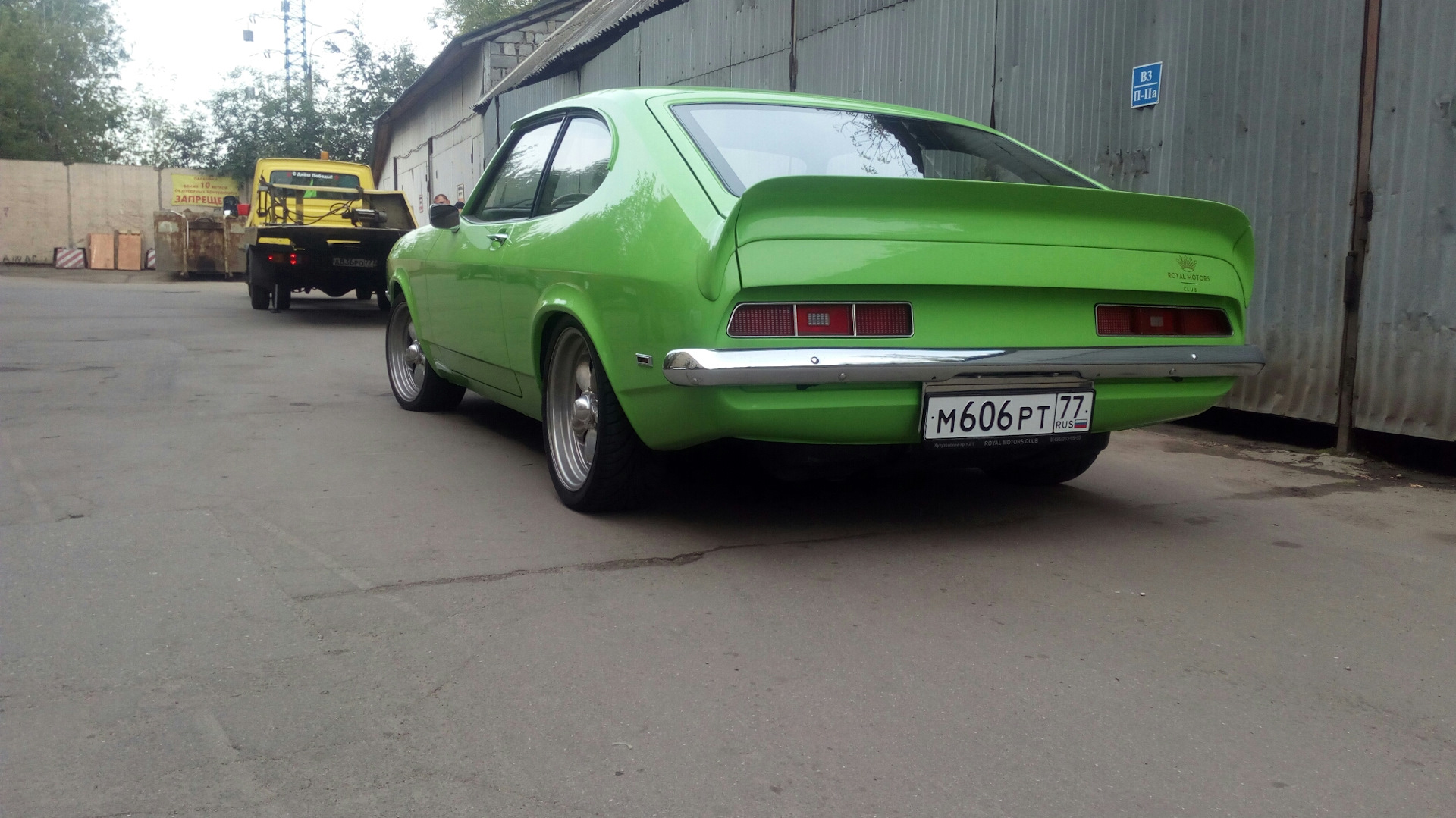 Ford Capri 1984