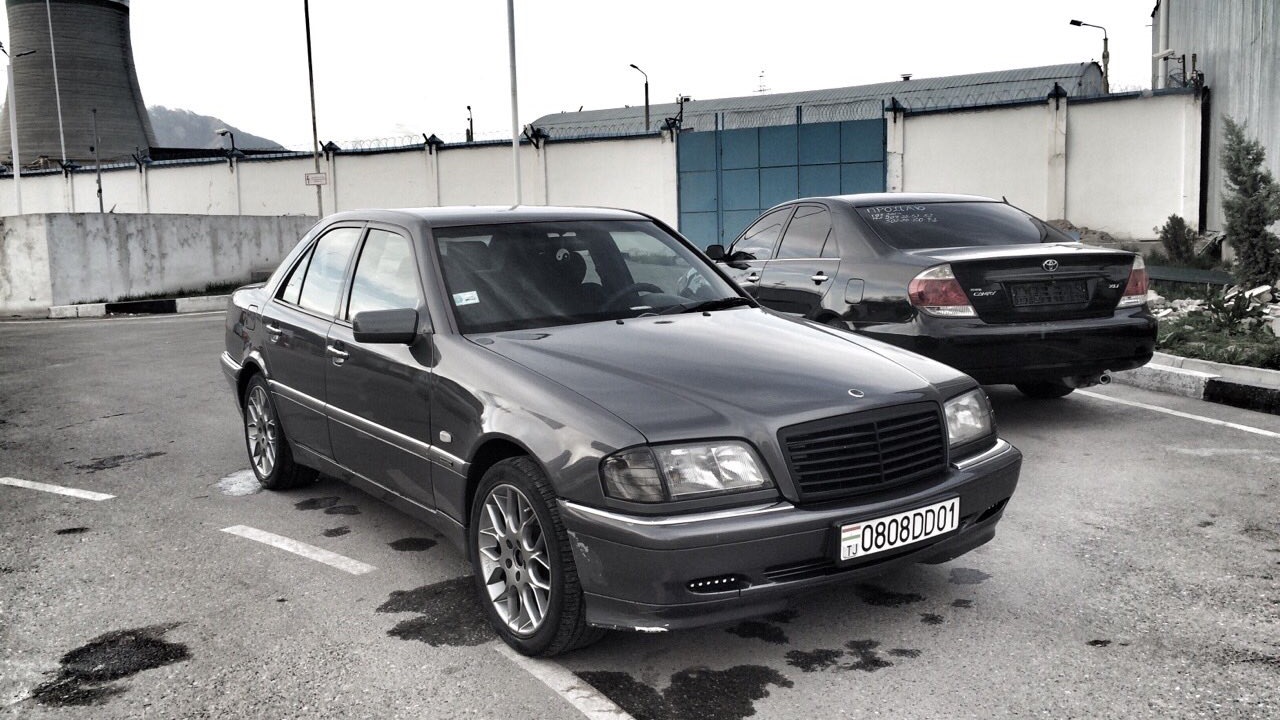 Mercedes-Benz C-class (W202) 1.8 бензиновый 1999 | Silver Moon на DRIVE2