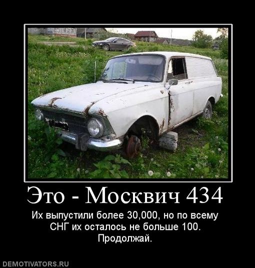 Утро, смешные картинки про москвич