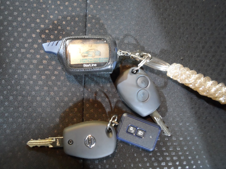 Установка сиигнализации с автозапуском StarLine A91 Dialog и головного ...