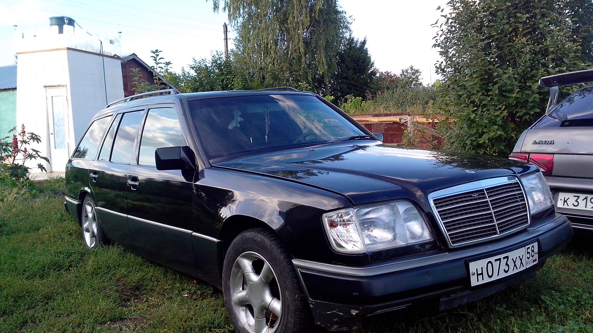 Mercedes-Benz E-class (W124) 3.2 бензиновый 1993 | 300 TE 24 AMG на DRIVE2