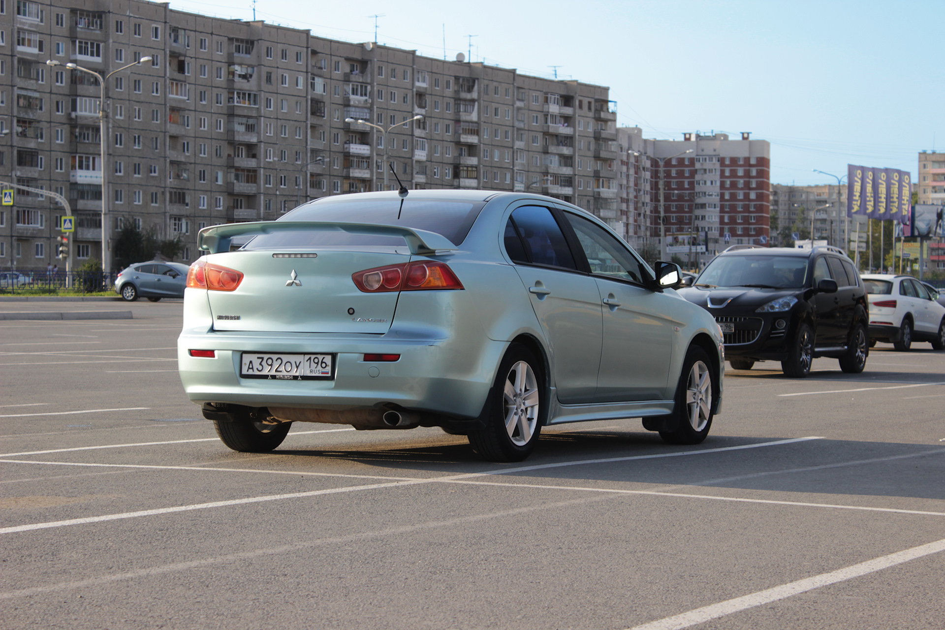 Mitsubishi Lancer 2 4 4wd