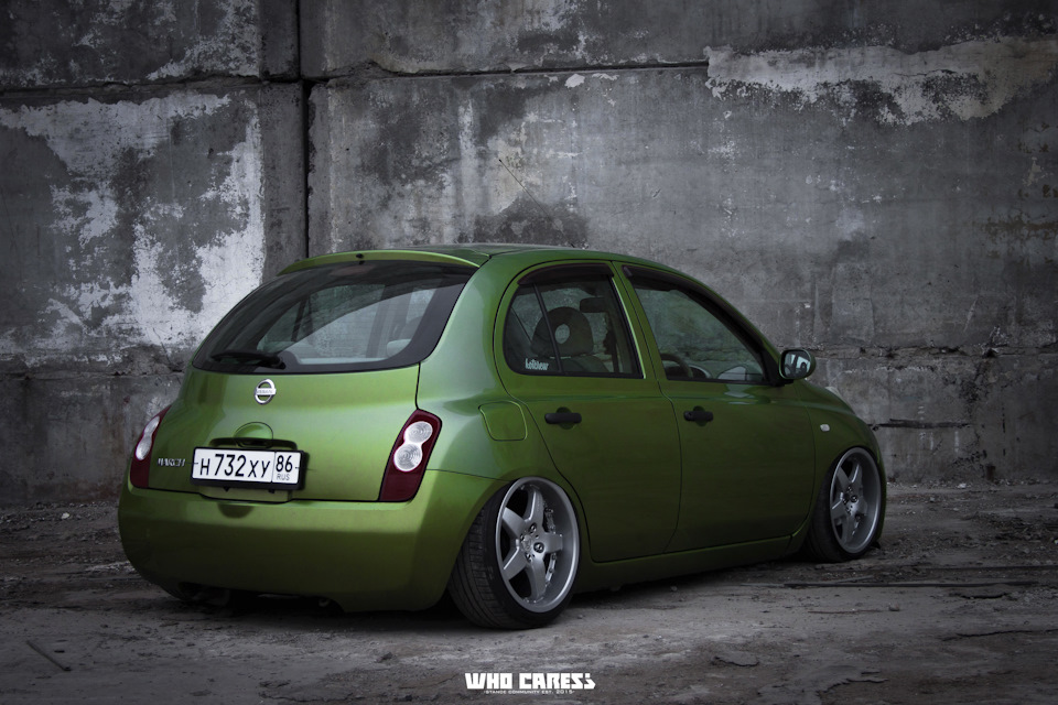 Nissan March 2 Stanced