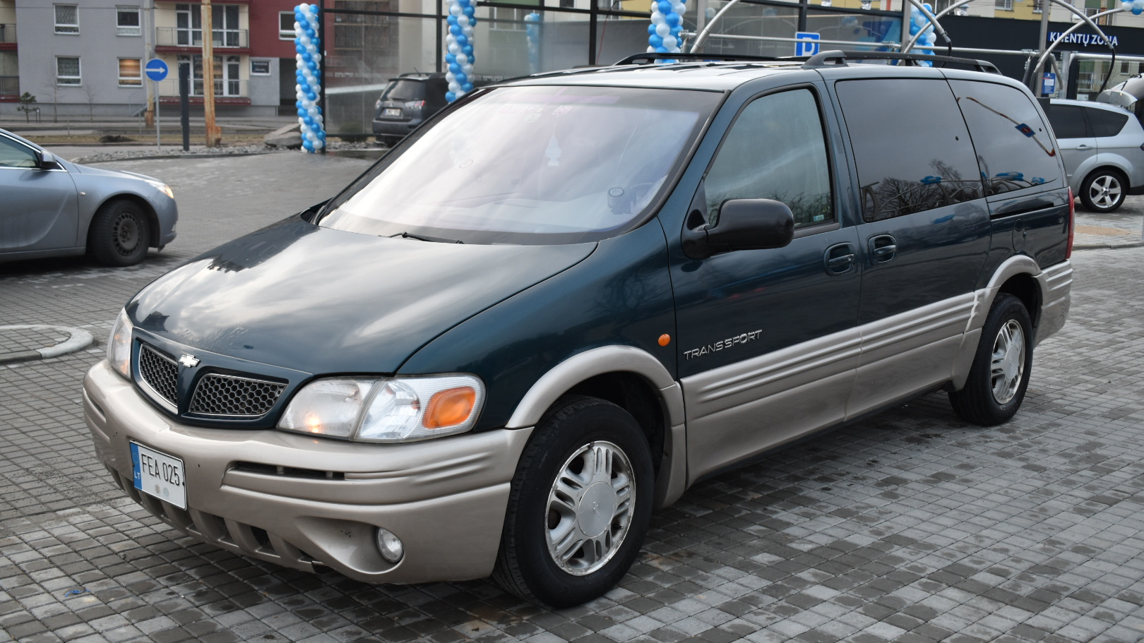 Продажа Chevrolet Venture 2002 (бензин, АКПП) — с историей обслуживания —  DRIVE2.RU