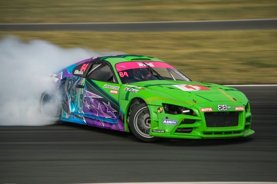 Drift Toyota RDS