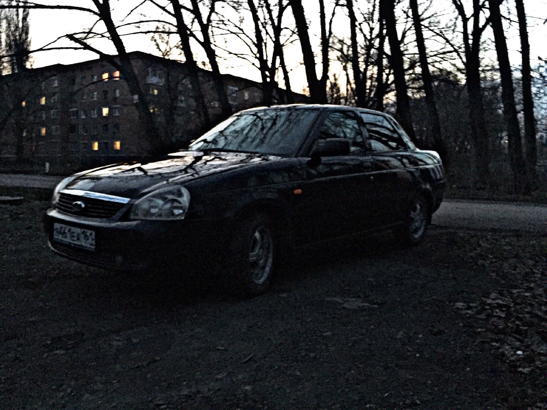 Поставил "статусы" R14 — Lada Приора седан, 1,6 л, 2008 года | колёсные ...