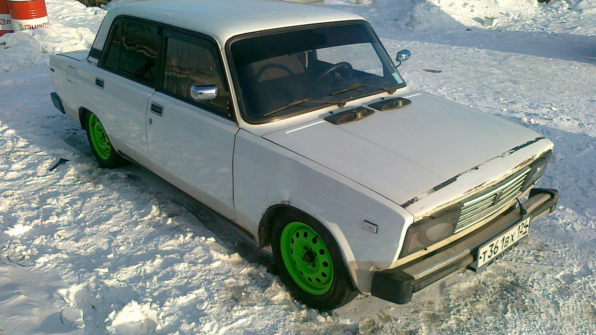 Lada 21053 1.5 бензиновый 2000 | 