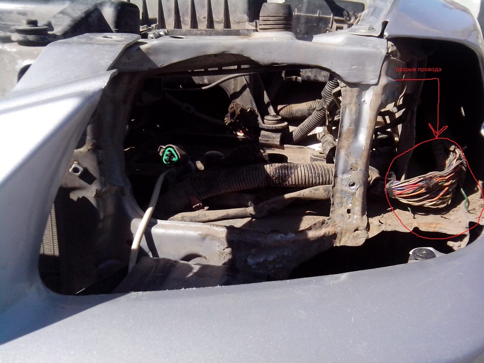 Электрика продолжение — Hyundai Accent (2G), 1,5 л, 2006 года | своими ...