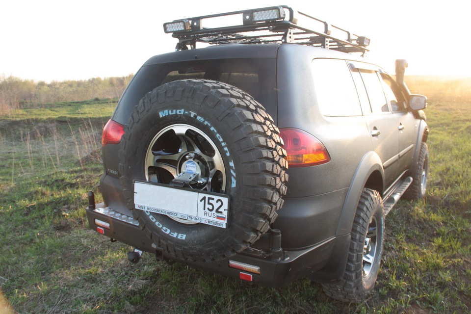 Mitsubishi pajero drive2