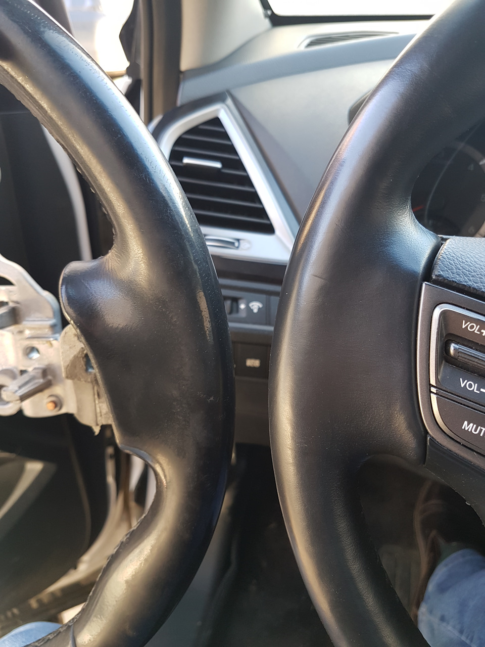 Фото в бортжурнале Hyundai Santa Fe (3G)