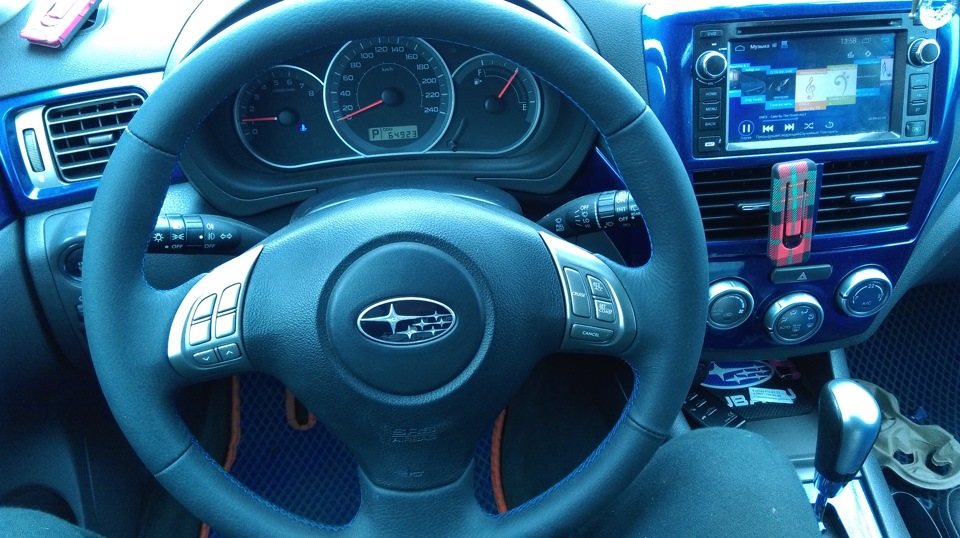 Перетянул руль — Subaru Impreza (GE, GH), 2 л, 2008 года | стайлинг ...