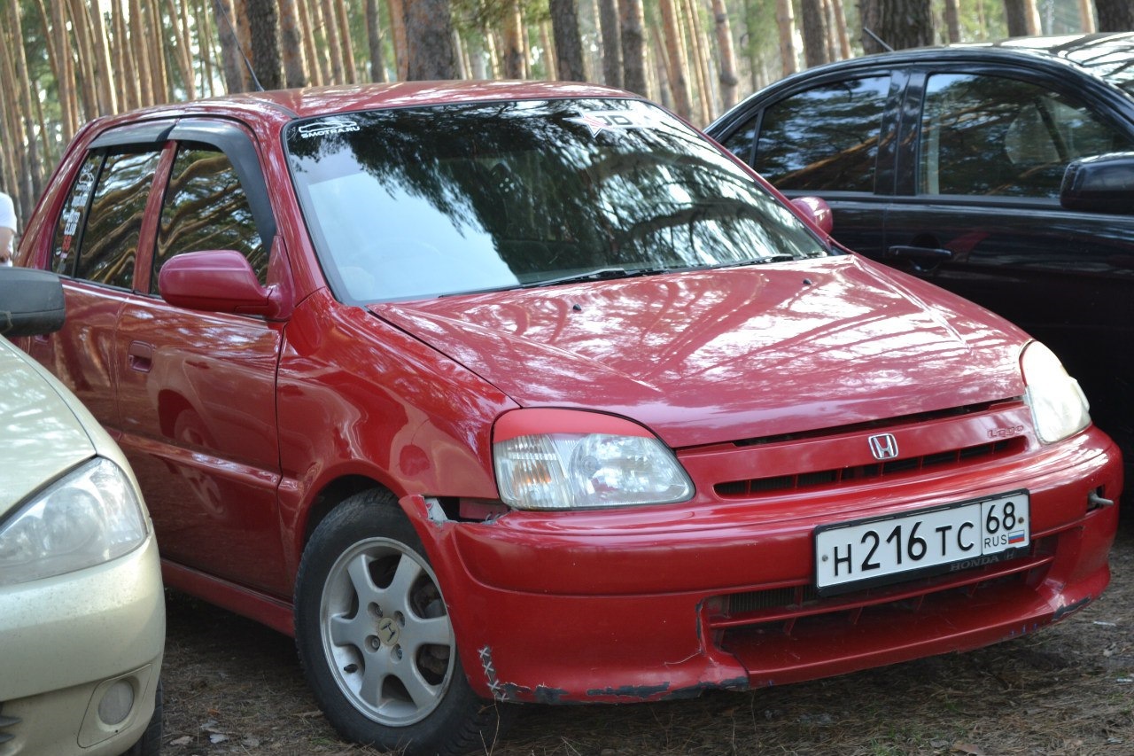 Honda logo TS 2001