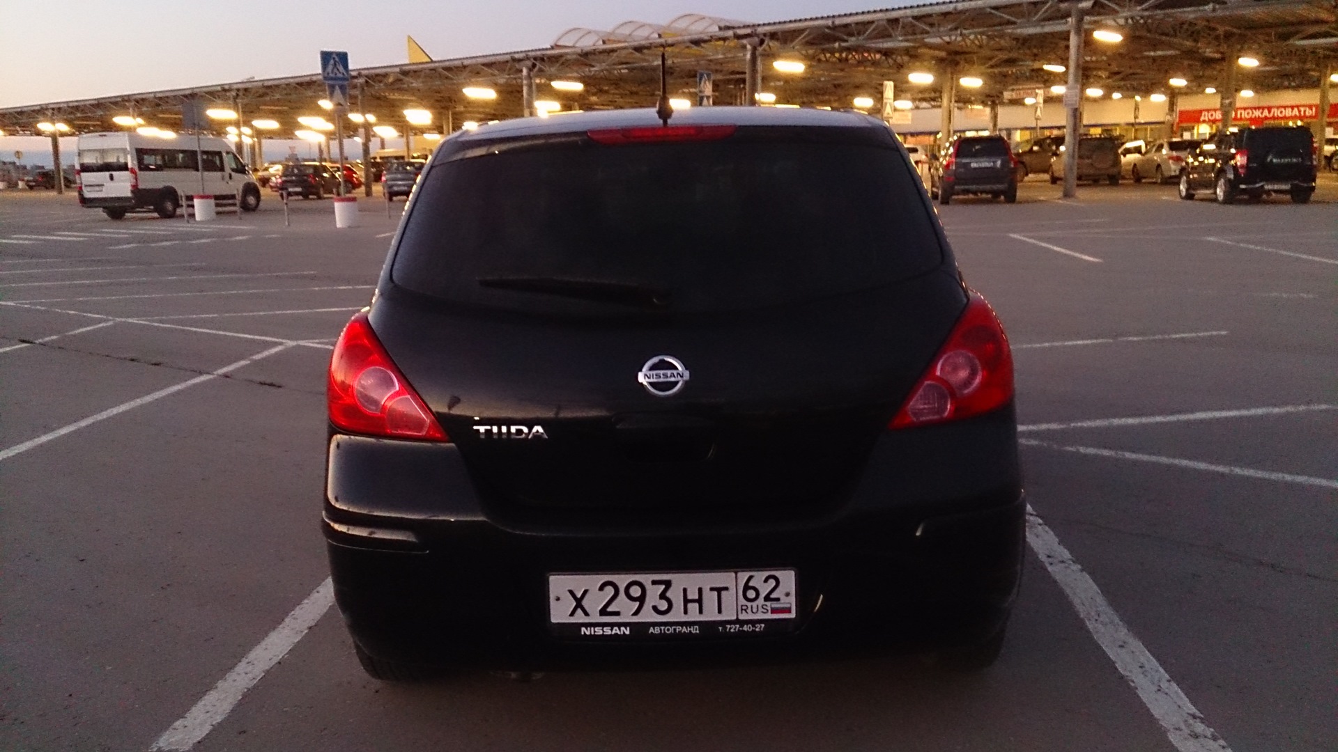 Nissan Tiida (1G) 1.6 бензиновый 2008 | Тильда на DRIVE2