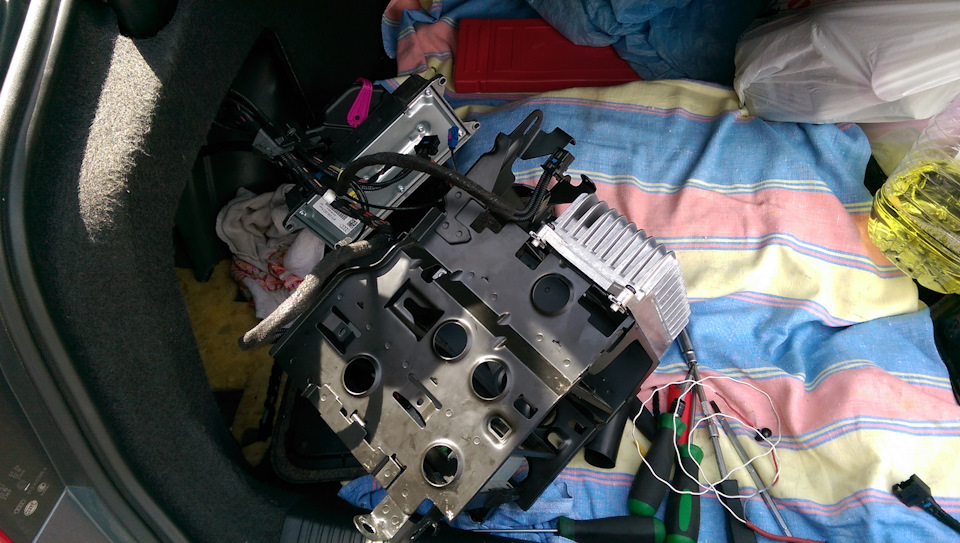 В процессе — Audi A4 (B8)