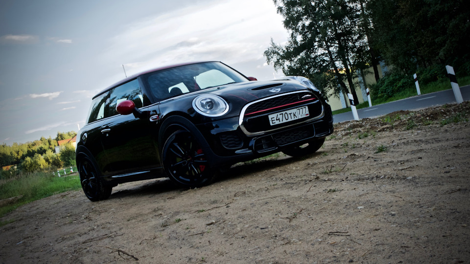 Mini John Cooper Works концентрация зла Drive2