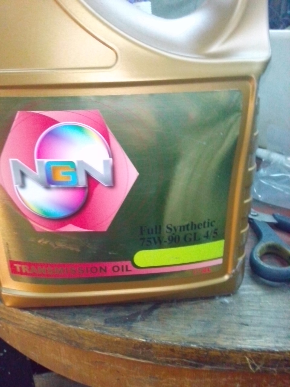 вторая замена масла в коробке и заднем редукторе. — Audi A6 (C5), 2,8 л ...