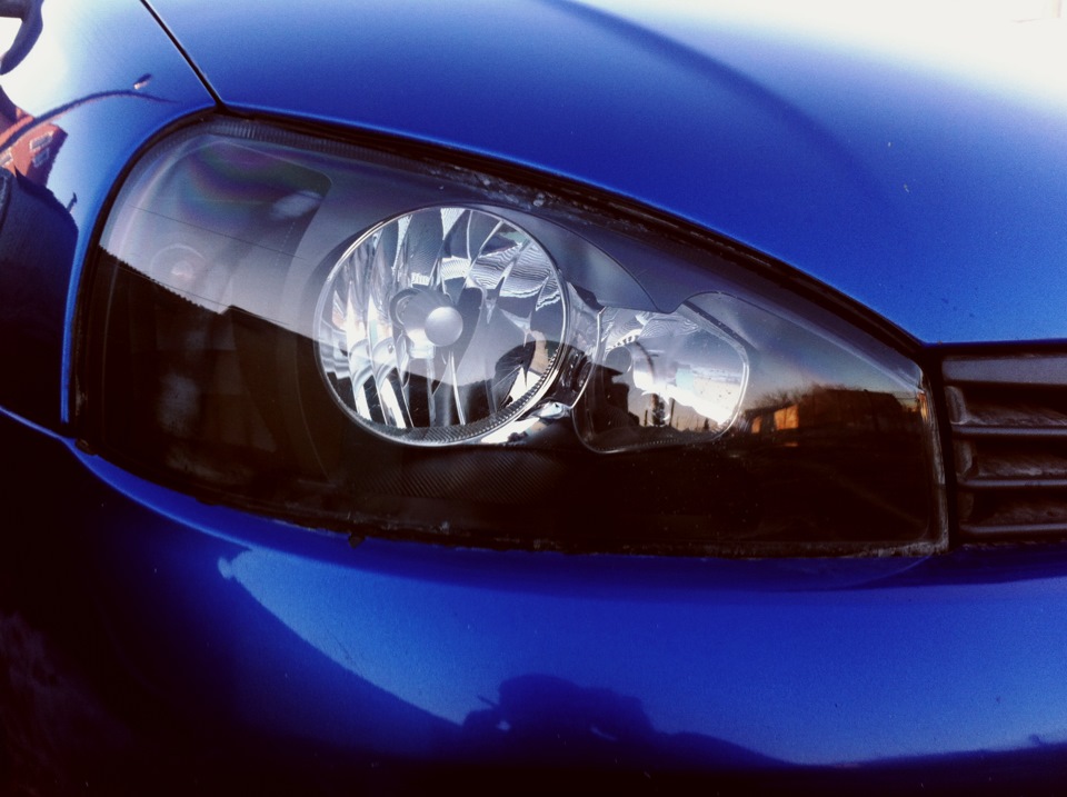 Делаем правую фару киржач — Lada Калина хэтчбек, 1,5 л, 2013 года ...