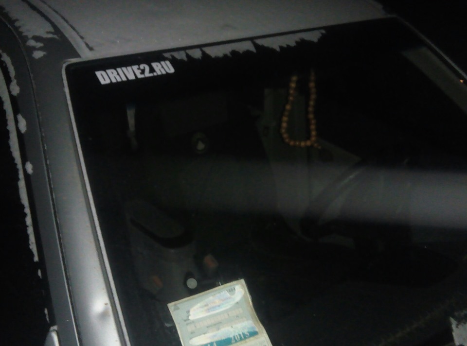 Наклейка — Geely CK, 1,5 л, 2007 года | стайлинг | DRIVE2