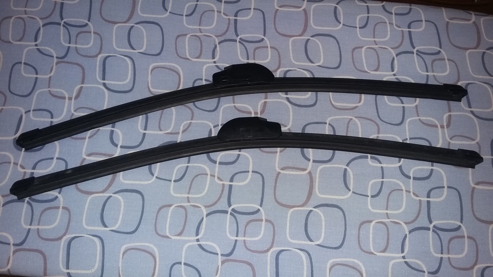 Щетки стеклоочистителей — Lada Приора седан, 1,6 л., 2011 года | другое ...