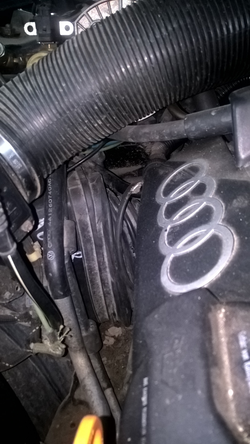 Пыльники на рулевые тяги от TDI — Audi A6 (C4), 2,8 л, 1997 года ...