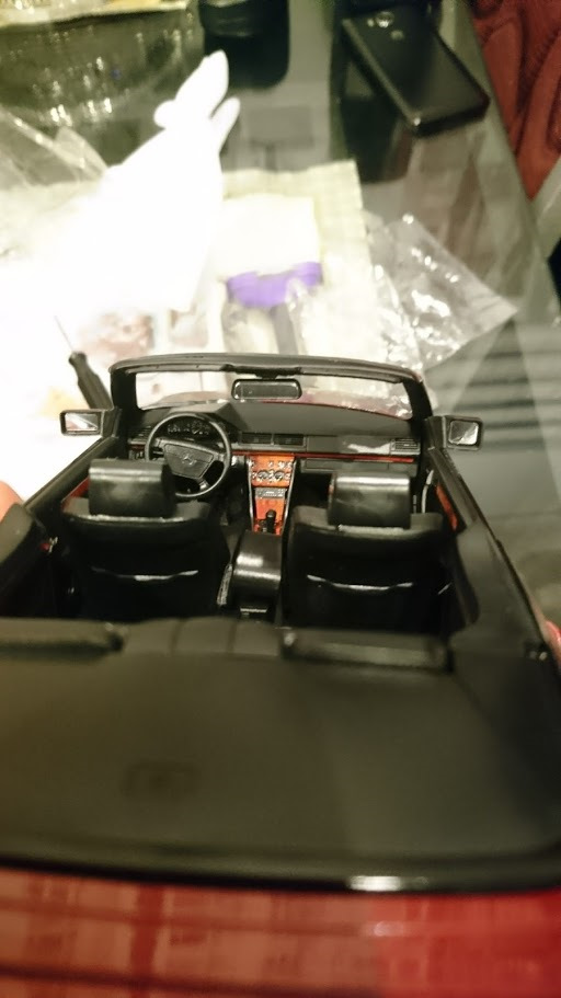 зеркала зеркальные! — Mercedes-Benz E-Class (W124)