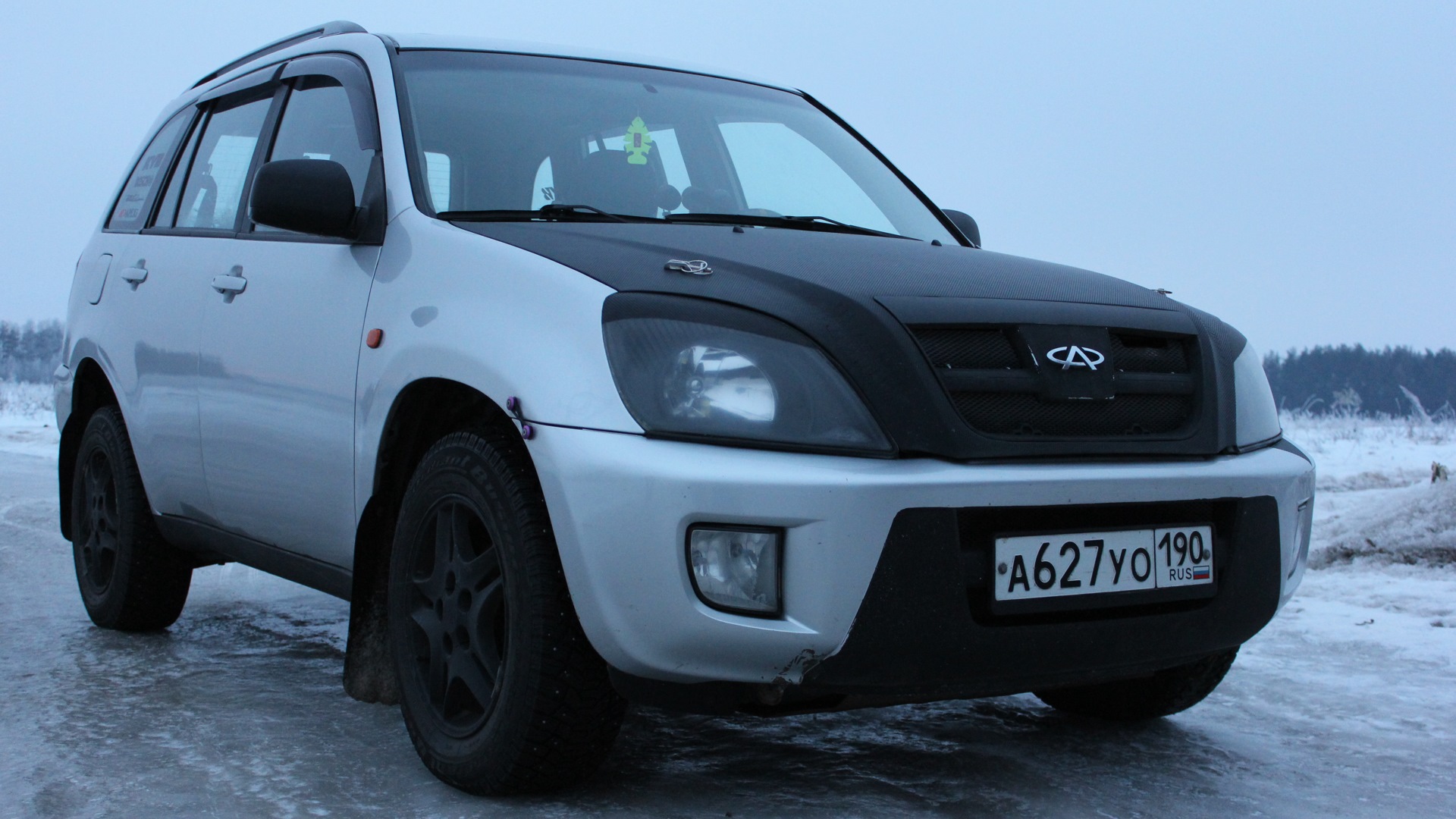 Chery Tiggo 2.4 бензиновый 2007 | 2.4 Silva на DRIVE2