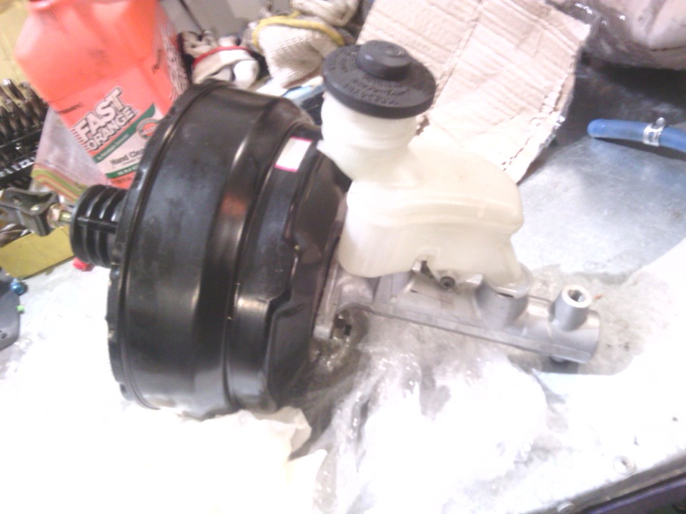 Замена вакуума и главного тормозного цилиндра от ST-205! — Toyota ...