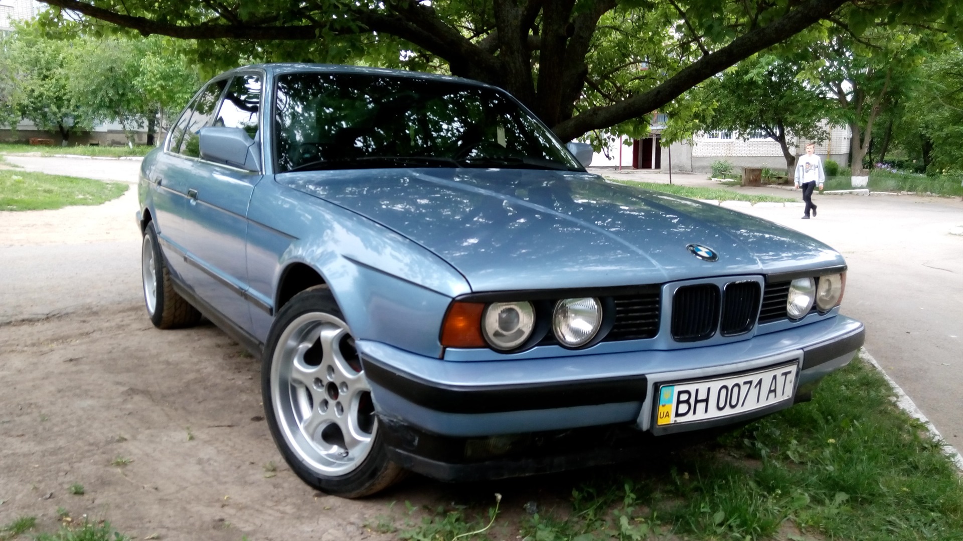 BMW 5 series (E34) 2.5 бензиновый 1991 | Акула на DRIVE2